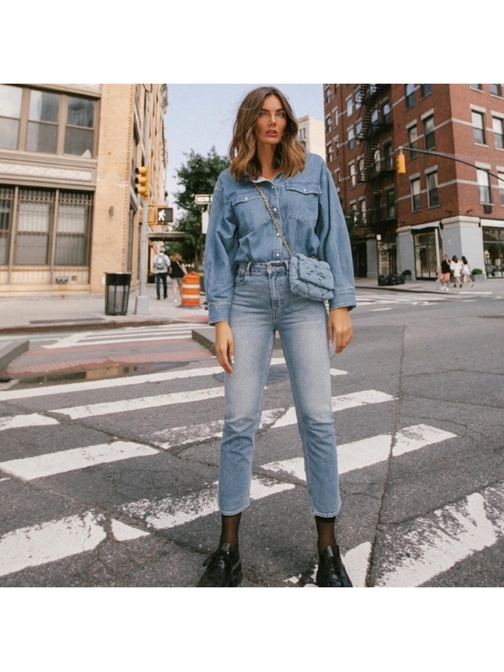 Brock collection x h&m jeans